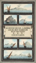 Pagina del titolo e frontespizio da 